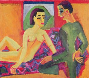 The Couple, 1923